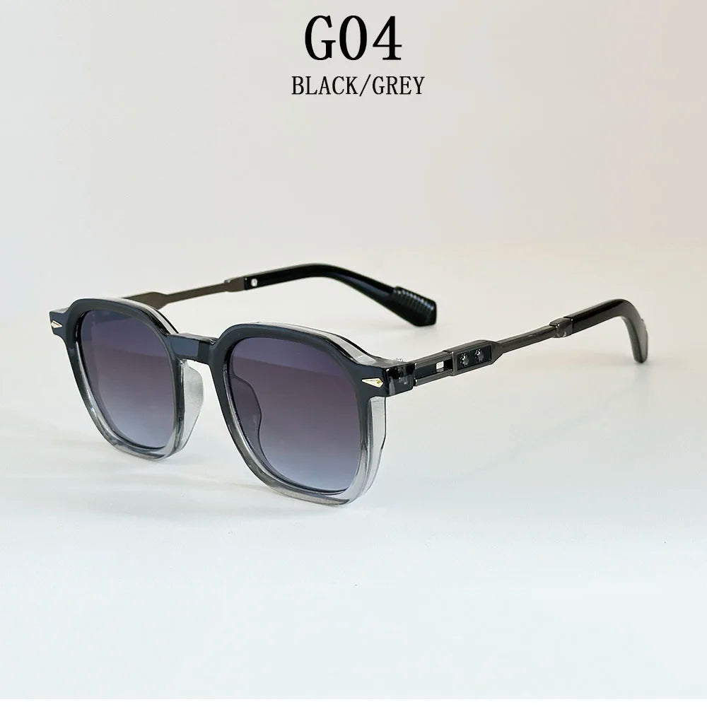 Vintage Sunglasses Women 2025 Square Sunglass Men Vacation Fashion Glasses Gafas De Sol Hombre Lunette Soleil Femme Dropshipping
