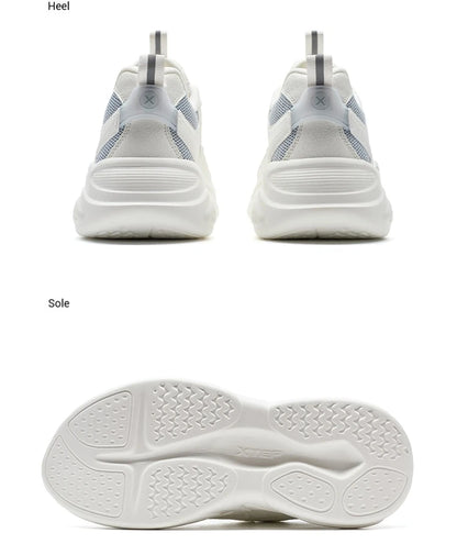 Casual Shoes for Women 2025 Summer Lightweight Breathable Mesh Thick-soled Height-enhancing Retro Leisure Shoe 875218320015