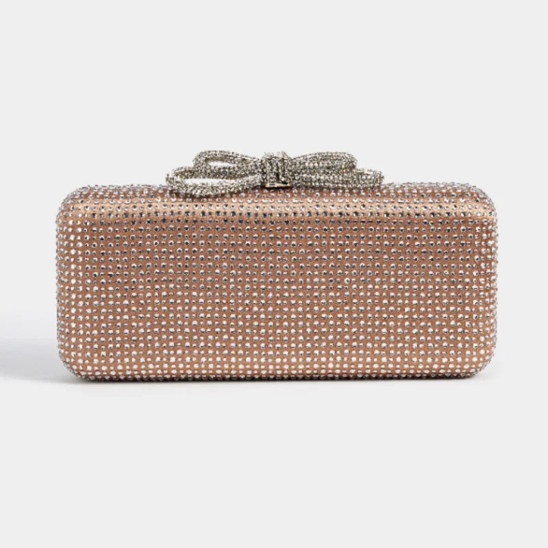 Fashion Clutch Diamond Evening Silk Fabric Crossbody Shoulder Lady Luxury Brands Bags Replicas Exact Square Purses New Handbags