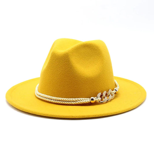 Fascinator White Fedora Hats For Women 59-61CM Big Size Men Party Church Wedding Cap Panama Felt Jazz Hats Gorras
