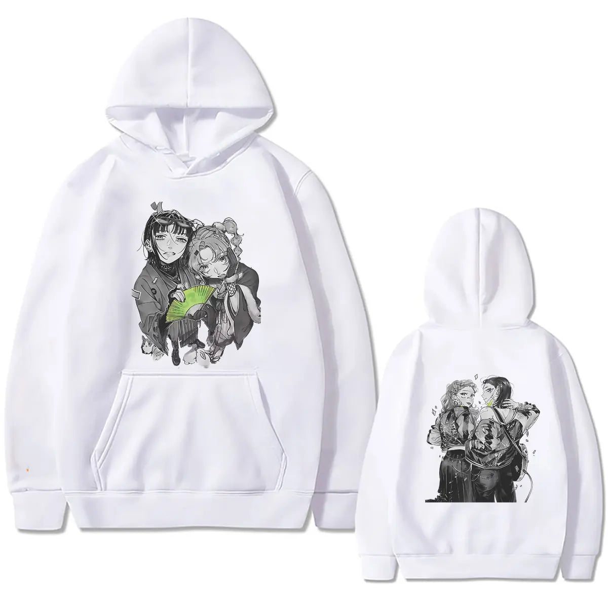 Anime The Guy She Was Interested in Wasn't A Guy At All Mitsuki Koga Hoodie Men Women Manga Casual Pullover Male Fashion Hoodies