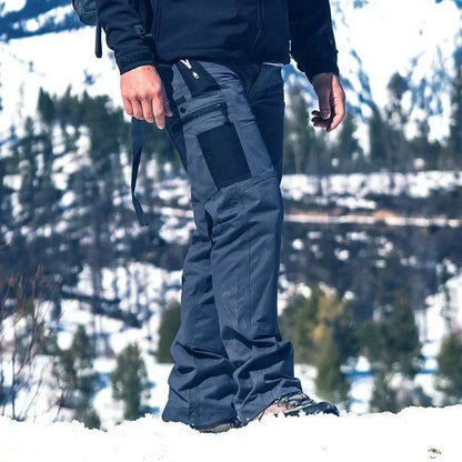 Hunting Tactical Pants Men Waterproof Hiking Wear-resisting  Trousers Male Cotton Cargo Casual Pants Mens Joggers 3XL Black