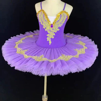 Summer Ballet Dresses Kids Outfit Dance Costumes Girls Clothes Vestidos Ballerine Girl Dress Tutu Ballet Leotards Children's Day