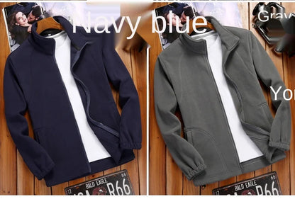 2023 New Winter Women's Zipper Cardigan Sweatershirt Warm Coral Fleece Jacket Ladies Outdoor Running Polar Fleece Coat Clothes