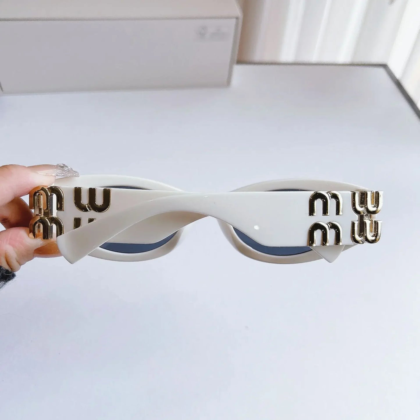 New Cat Eye Retro Fashion Sunglasses for Women Ins UV400 Vintage  UV400 Sun Glasses Gafas De Sol Vintage Sunglass Para Mujer