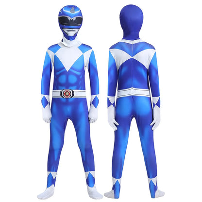 Adult Kids Superhero Power Samurai Sentai Shinkenger Rangers Costume Cosplay Adult Jumpsuit Dress Halloween Party Zentai Suits