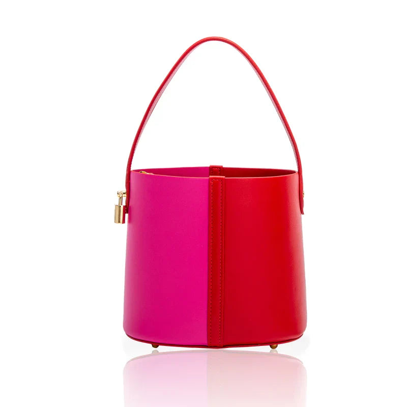 Women's Handbag New Simple Splicing Design Business Wallet Handbag