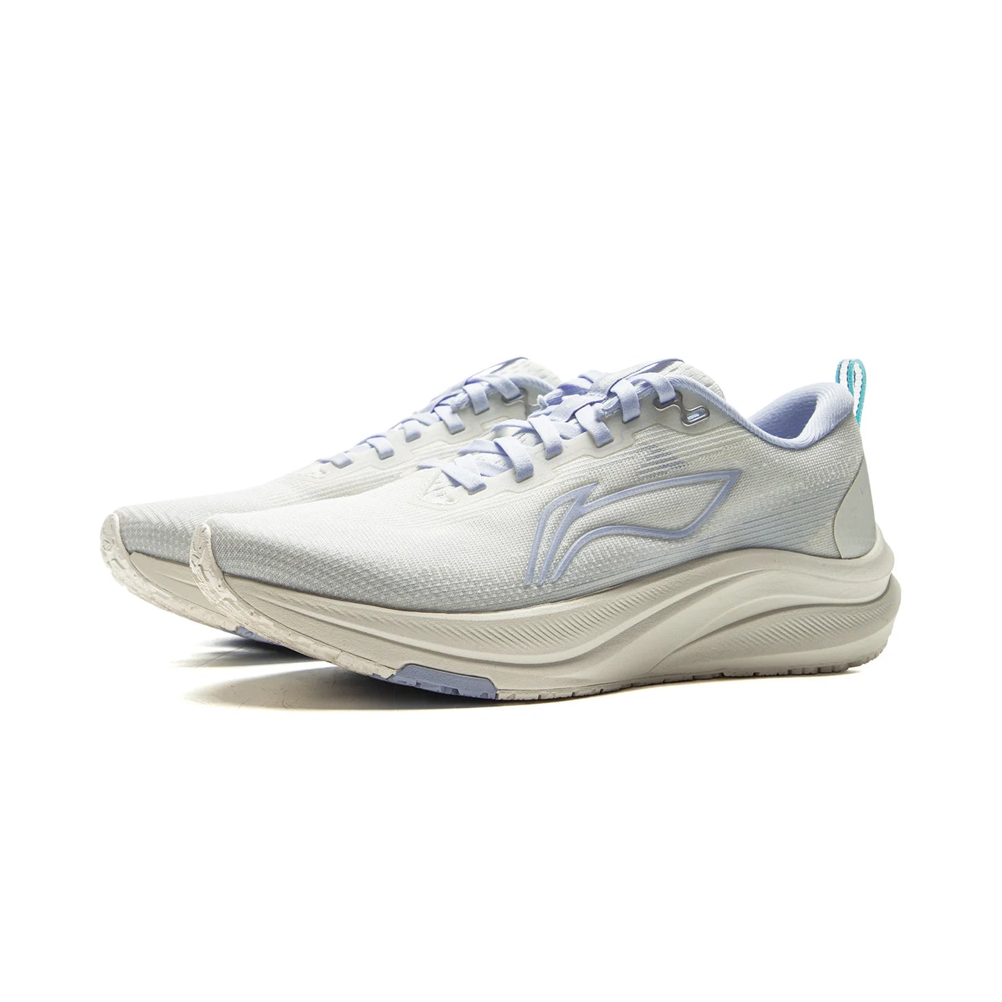 Women's RED HARE 8 Racing Running Shoes LIGHT FOAM ULTRA Reflective Cushion Stable Shoes LiNing Light Sneakers ARPV004