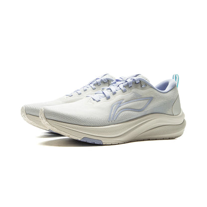 Women's RED HARE 8 Racing Running Shoes LIGHT FOAM ULTRA Reflective Cushion Stable Shoes LiNing Light Sneakers ARPV004