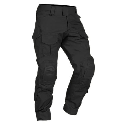 2025 Tactical Pant Combat Pants with Knee Pads Sport Trousers Camo Training Hunting Cargo Pants Men Multicam Clothing Breathable