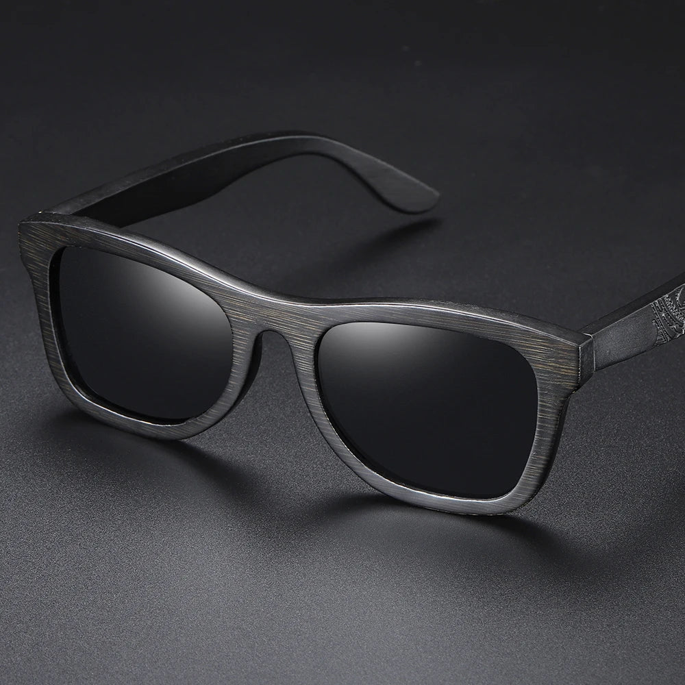 Wooden Male Lady Sunglasses Men's Luxury Brand Designer Polarized Sun Glasses Vintage Sunglass Women Eyewear With Paper Box
