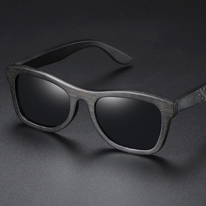 Wooden Male Lady Sunglasses Men's Luxury Brand Designer Polarized Sun Glasses Vintage Sunglass Women Eyewear With Paper Box