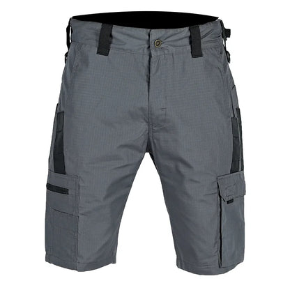 Tactical Camouflage Shorts Outdoor Work Pants Men's Multi-pocket Casual Cargo Short Pants Quick Dry Wear-resisting Shorts Male