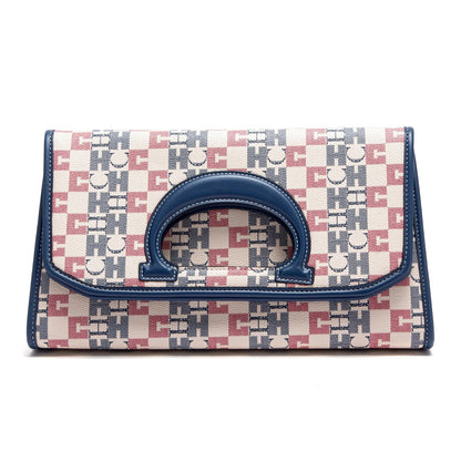 Women's Tote Bag Summer Retro Printed Design Storage Bag New Foldable Wallet Handbag