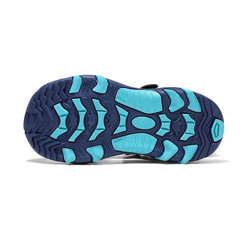 Fashion Kids Sandals Boys Shoes Non-slip Outdoor Breathable Summer Beach Sandails Children's Casual Walking Shoes