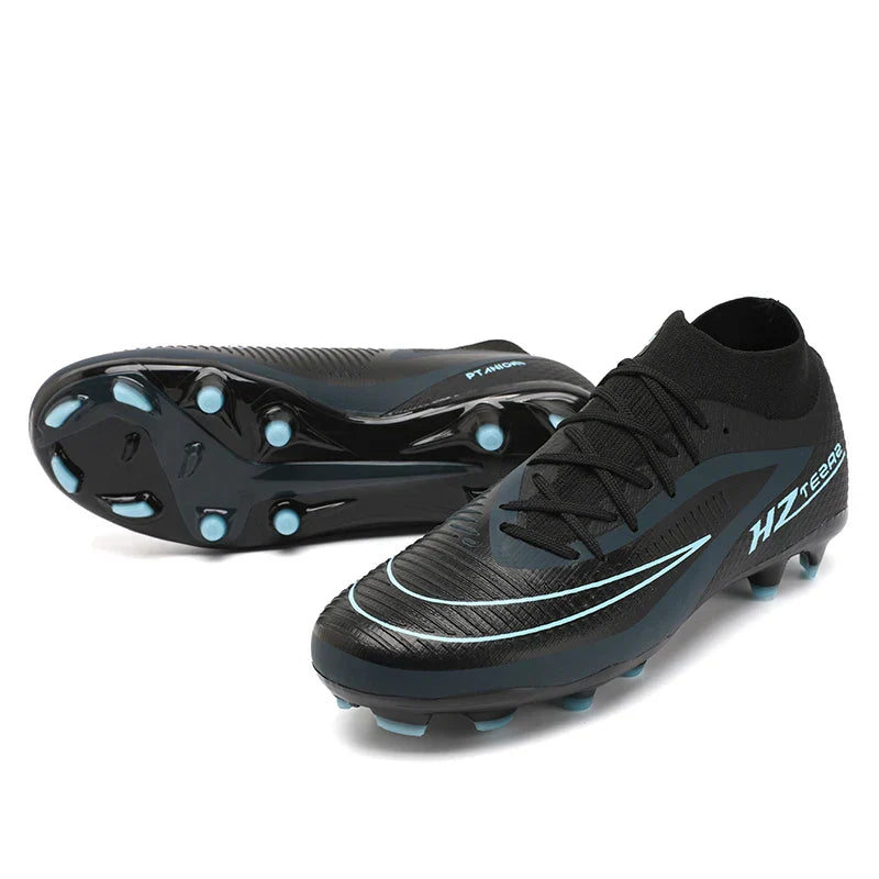 Men FG Football Shoes Ultralight Training Football Field Boots Outdoor Fast Soccer Shoes Society Cleats Professional Sneaker
