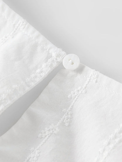 2026 Summer Women Asymmetrical Cut-out Tie-Neck Sleeveless Blouse Round Neck Top Soft Elegant Daily Layering Essential