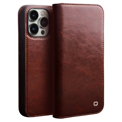 Luxury Thin Case for iPhone15 14 13 12 11 Pro Max Mini Genuine Leather Fashion Cover for XR XS Max 7 8 14 Plus Card Slot