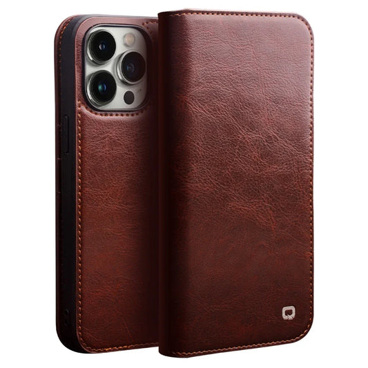 Luxury Thin Case for iPhone15 14 13 12 11 Pro Max Mini Genuine Leather Fashion Cover for XR XS Max 7 8 14 Plus Card Slot