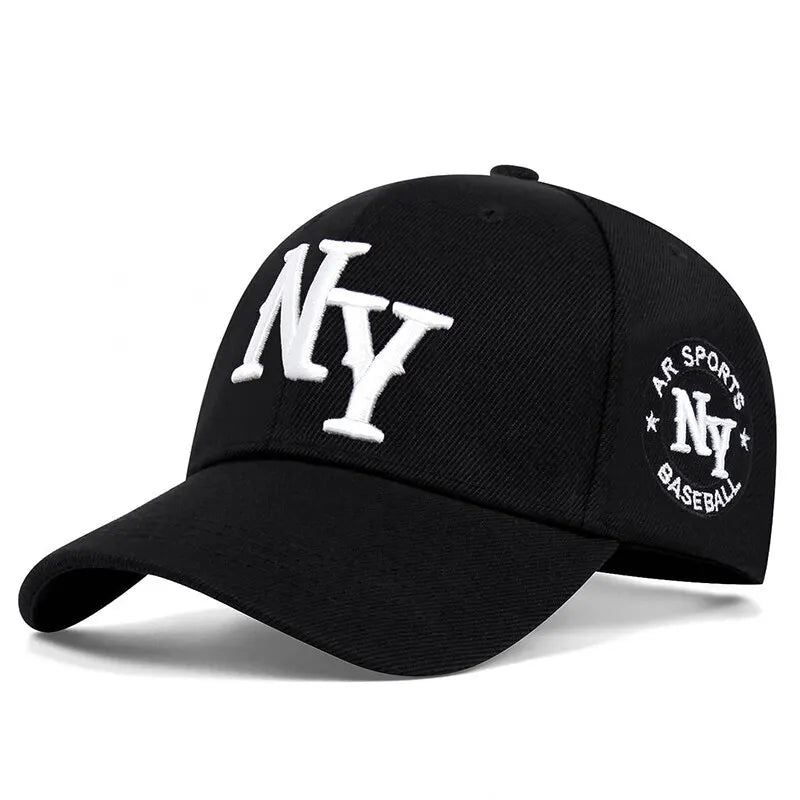 Fashion Letter Embroidery Hip Hop Hats Outdoor Adjustable Casual Baseball Caps Sunscreen Hat