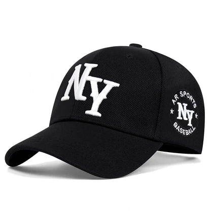 Fashion Letter Embroidery Hip Hop Hats Outdoor Adjustable Casual Baseball Caps Sunscreen Hat
