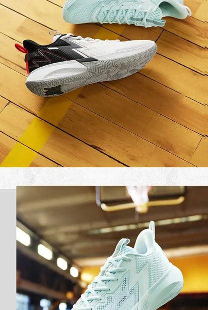 BIG3 Team SE Men Basketball Shoes Wear-Resistant Non-Slip Breathable Practical Training Male Sneaker 672411123