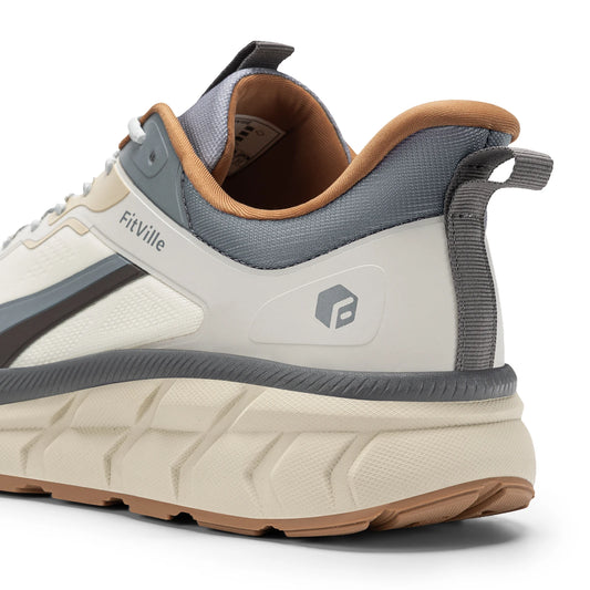 Men's Wide Toe Walking Shoes Cushioning Men's Causal Sneakers Breathable Sports Running Shoes for Men Comfortable Non
