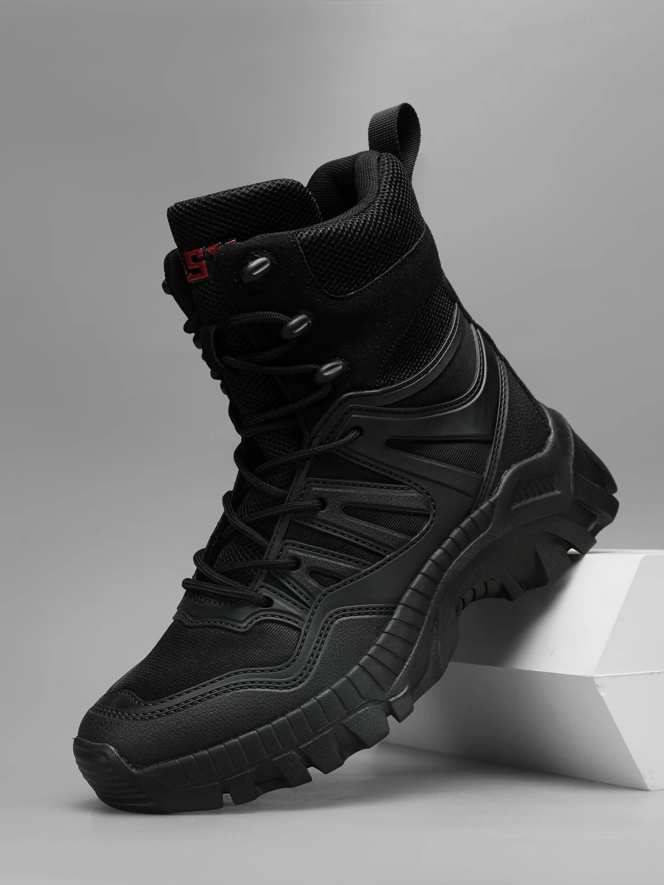Men's Outdoor Casual Comfortable Hiking Boots, Hiking Shoes