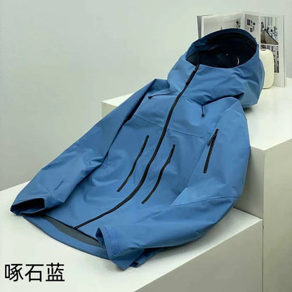 ARC Outdoor Men's and Women's, Sports, Fishing, Mountaineering, Travel, Fashion, Camping, Leisure, Multicolor Hardshell Jacket