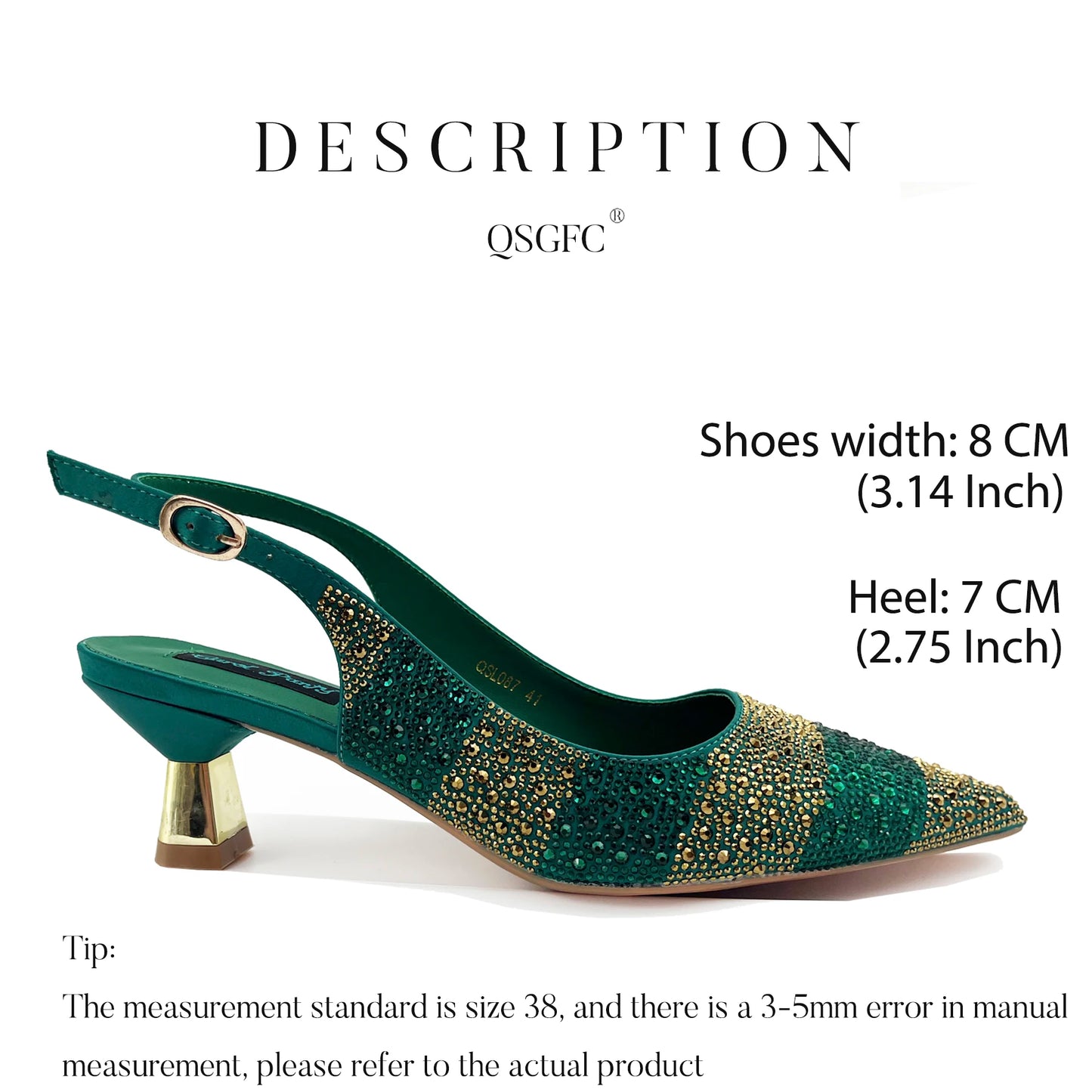 Gold Color Elegant Women Heels Shoes and Bag Set Hollow Rhinestones  High Heels Wedges Shoes Matching Bag