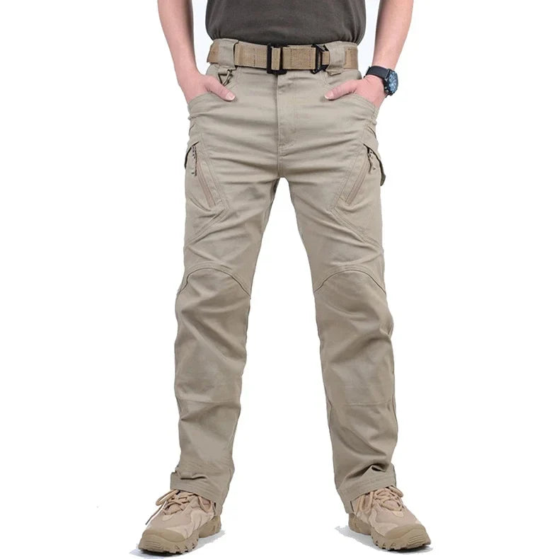 IX9 Tactical Pants Men Classic Hiking Trousers Outdoor Hunting Camouflage Men Cargo Pants for Men Hunting Style Casual Pants
