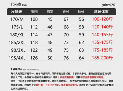Men's Turn-down Collar Button Jacket Business Casual Outerwear for Male