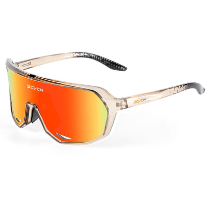 Yellow Polarized Sunglasses for Driving Night Vision Cycling Glasses Fashion MTB Mountain Bike Men Women Casual Glasses