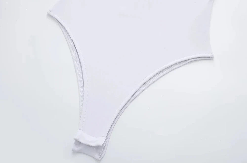 Skinny Bodysuits for Women, Backless, Thin Straps, Snap-button, Female Playsuits, Sexy Fashion