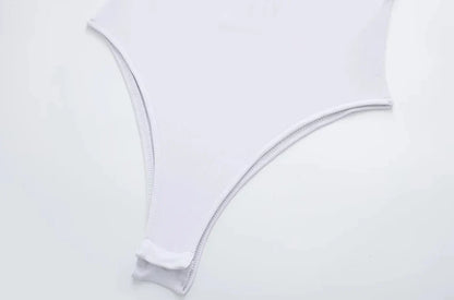 Skinny Bodysuits for Women, Backless, Thin Straps, Snap-button, Female Playsuits, Sexy Fashion