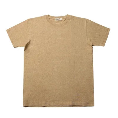 Non Stock 260g Seamless Tubular T-Shirts USA Cotton Crew Neck Short Sleeve Tee