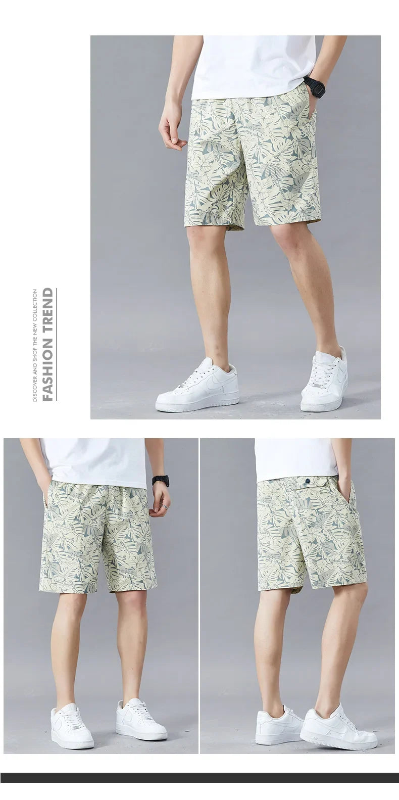 Quality Fashion Print Shorts Men Hawaii Beach Casual Shorts Outdoor Sports Elastic Waist 6XL Oversize Red Baggy Half Pants