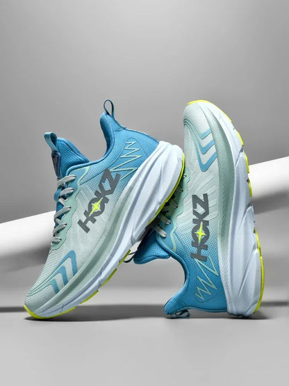 Men Mesh Running Shoes Off-road Shoes Sneakers Outdoor Breathable Trainer Race Luxury shoes Cushioning Couple Non-Slip Fashion