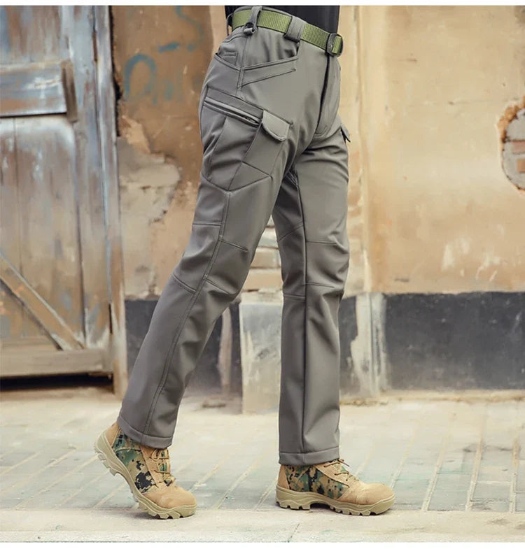 Men's Trousers Tactical Climbing Cycling Sport Winter Camp Hiking Fish Hunting Trekking Waterproof Combat Casual Pants
