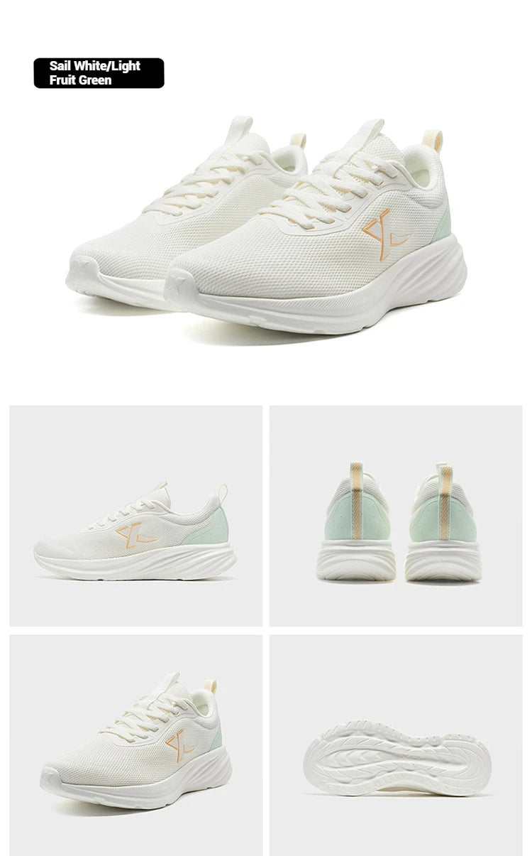 Women's Running Shoes 2025 Summer New Durability Lightweight Casual Shock-absorbing Breathable Mesh Sneakers 875418110054