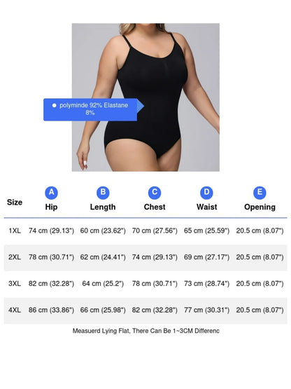 Women Full Tummy Control Bodysuit Shapewear Hip Butt Lifter Body Shaper Corset Thigh Reductive Slimming Waist Trainer Underwear