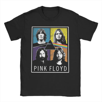 Wish You Were Here Cool Band Men Women T Shirt Rock Music PF Tee Shirt Short Sleeve T-Shirt Pure Cotton 4XL 5XL 6XL Clothes