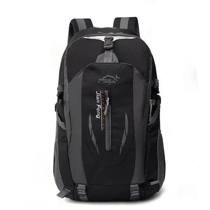 Quality Nylon Waterproof Travel Backpacks Men Climbing Travel Bags Hiking Backpack Outdoor Sport School Bag Men Backpack Women