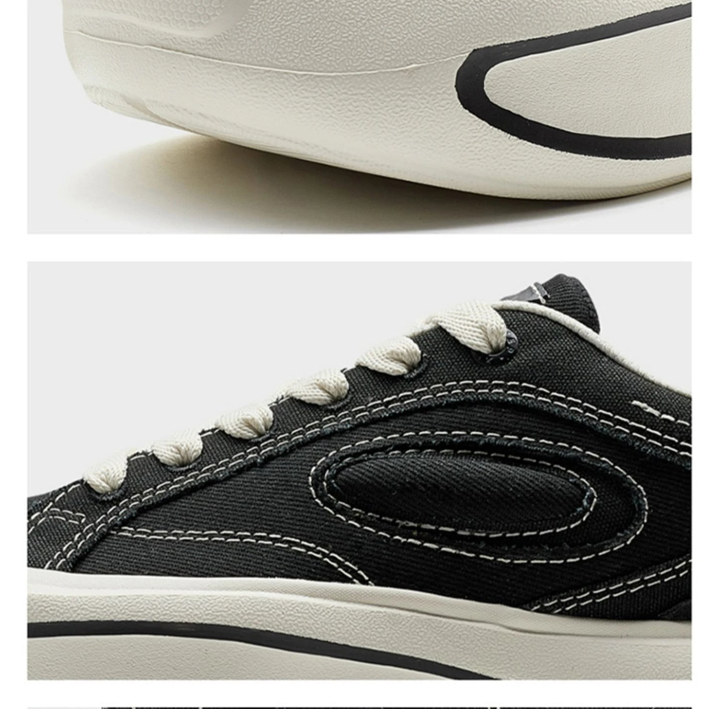 Starfall Men's Skateboarding Shoes 2025 Summer Comfortable Lightweight Trendy Street Style Casual Shoes 875219310007