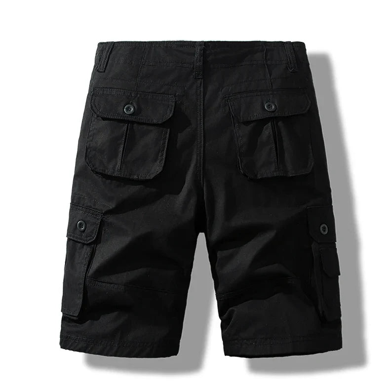 Men's Sports Shorts Cargo Shorts Pants Big Size Bermuda Half Pants Cotton Loose  Straight Running Gym Shorts Pants