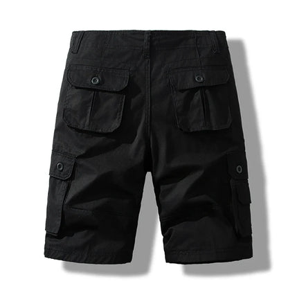 Men's Sports Shorts Cargo Shorts Pants Big Size Bermuda Half Pants Cotton Loose  Straight Running Gym Shorts Pants