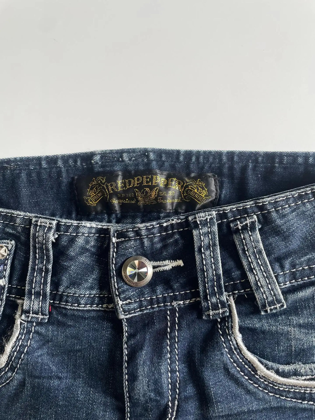 Y2K Japan Street Hottie Wing embroidery vintage Denim Shorts Harajuku Slim Skirt Light Blue Jean Low Waist Short Mini Skirt
