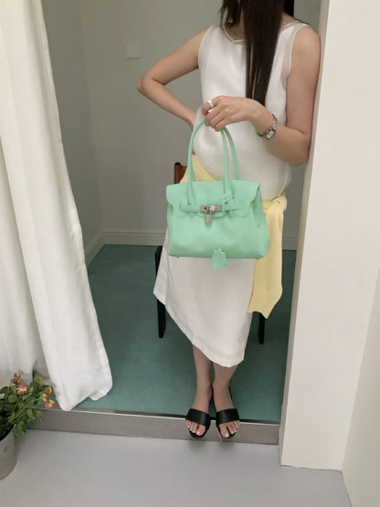 Famous Designer Elegant Handbags For Ladies Leather Tote Bags Shoulder Strap Classic Style Popular