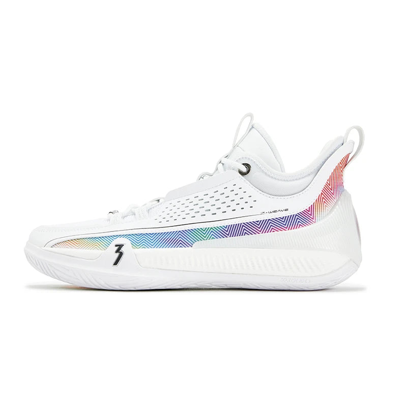 Zen VII Basketball Shoes Breathable Non-Slip Lightweight Wrapped Stable Cushioning Combat Grip Sneakers 572531101