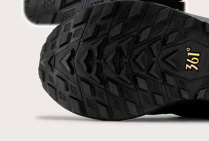 Men Winter Boots High-Top Thermal Ankle Support  Fleece Lined Ice Grip Abrasion-Resistant Sneakers Male 672542215A